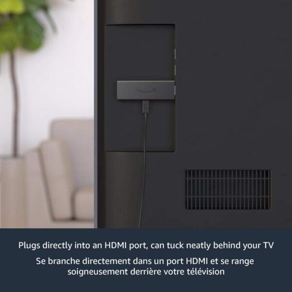 Amazon Fire TV Stick with Alexa Voice Remote (includes TV controls), HD streaming device - Image 4