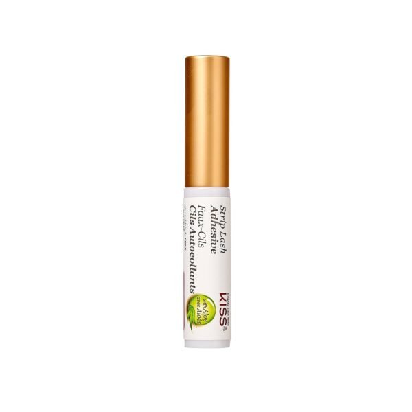 Kiss Strip Lash Adhesive, Latex-Free, Super Strong Hold, Waterproof, Clear (1 PACK) - Image 5