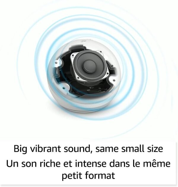 Echo Dot (5th Gen, 2022 release) | Smart speaker with Alexa | Charcoal - Image 6