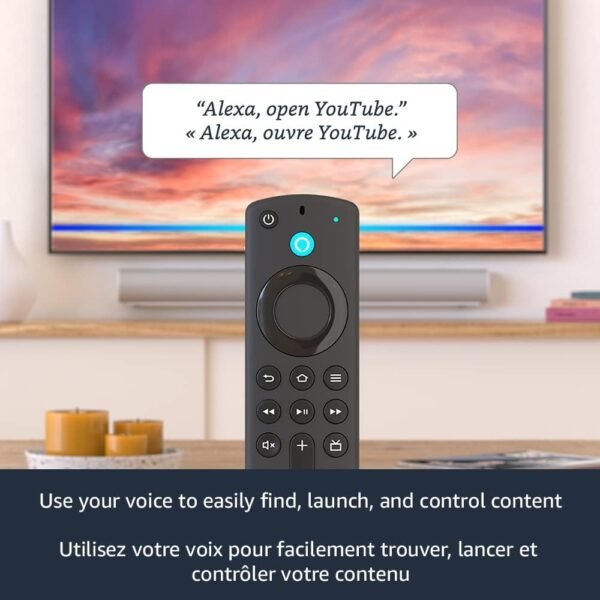 Amazon Fire TV Stick with Alexa Voice Remote (includes TV controls), HD streaming device - Image 6