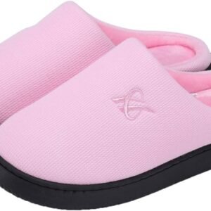 Pantuflas de espuma viscoelástica para mujer y hombre, zapatos casuales de casa