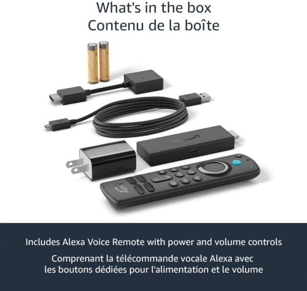 Amazon Fire TV Stick with Alexa Voice Remote (includes TV controls), HD streaming device - Image 3