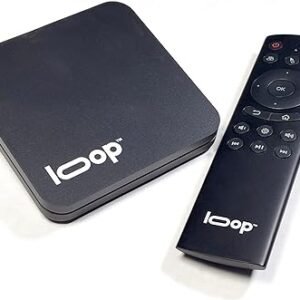 Loop Reproductor de TV para programación en tienda, señalización digital, videos musicales y entretenimiento, todo con licencia completa para el rendimiento público en su negocio. Se requiere
