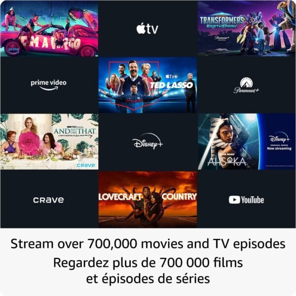 Amazon Fire TV Stick with Alexa Voice Remote (includes TV controls), HD streaming device - Image 5