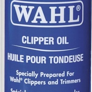 WAHL Professional Clipper Oil #53315 Lubricates Blades, 118.3 ml (Pack of 1)