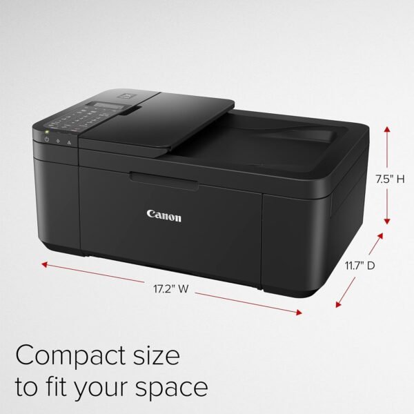 Pixma TR4720 Black Wireless All-in-One Printer - Image 2