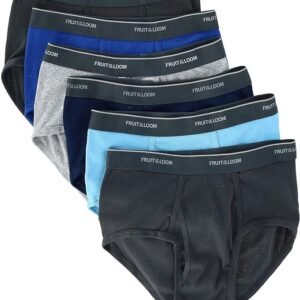 Fruit of the Loom Calzoncillos de algodón sin etiqueta, para hombre