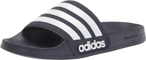 adidas Adilette - Sandalias antideslizantes para la ducha, para adultos, unisex