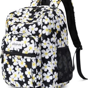 Abshoo Classical Basic Mochila de viaje para escuela resistente al agua. Mochila escolar de espalda.
