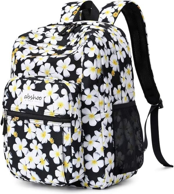 Abshoo Classical Basic Mochila de viaje para escuela resistente al agua. Mochila escolar de espalda.