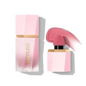 SHEGLAM Color Bloom Maquillaje Líquido Rubor para Mejillas Acabado Mate - Love Cake
