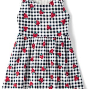 The Children's Place Vestidos de manga corta para bebés y niños pequeños
