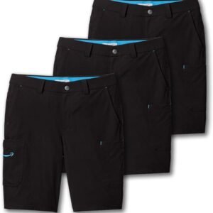 LULY YANG DSP Performance - Pantalones cortos elásticos para hombre