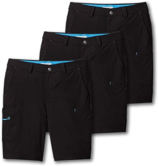 LULY YANG DSP Performance - Pantalones cortos elásticos para hombre