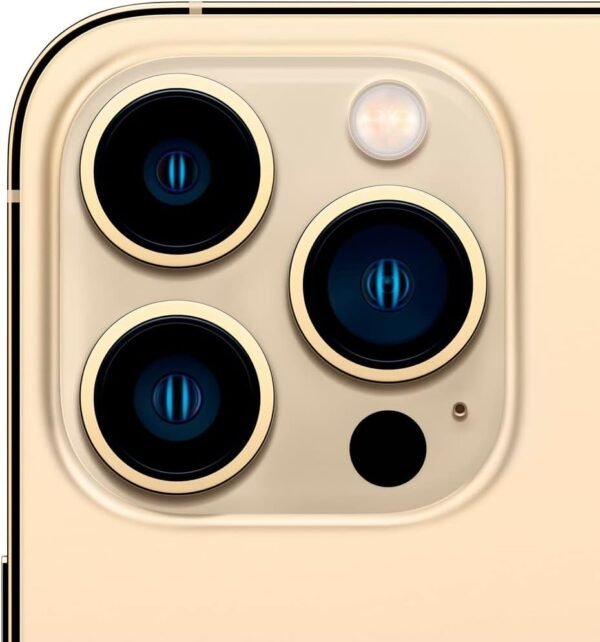 iPhone 13 Pro Max, 256GB, Gold - Unlocked (Renewed) - Image 3