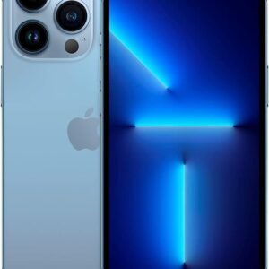 pple iPhone 13 Pro Max, 128 GB, Azul Sierra - Desbloqueado (Renovado)