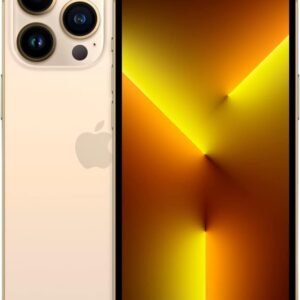 iPhone 13 Pro Max, 256GB, Gold - Unlocked (Renewed)