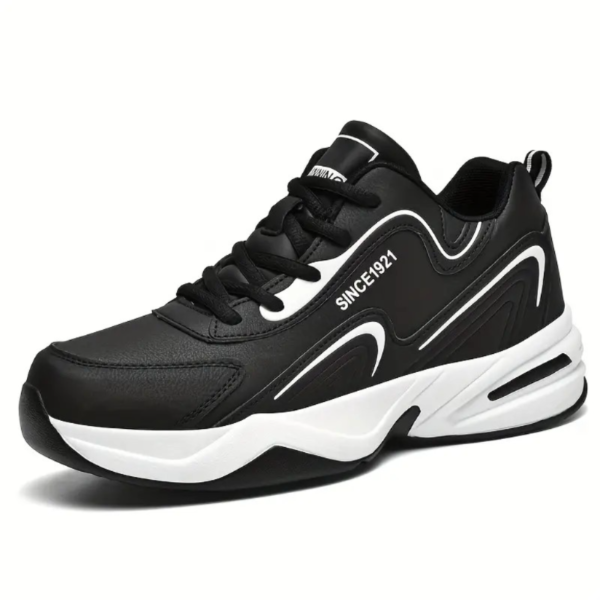 Ultra-Breathable & Durable Mens Chunky Sneakers - Adventure-Ready Travel Shoes for Stylish Gentlemen - Image 4