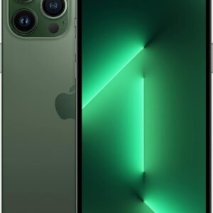 iPhone 13 Pro Max, 256GB, 5G, 6.7", Unlocked, Alpine Green (Renewed)