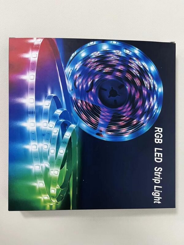 LED Lights for Bedroom, 100ft(2 Rolls of 50ft) LED Strip Lights, Music Sync Color Changing Led Lights with APP & IR Remote Control for Bedroom Room Home Decor Party (100ft-2r) - Image 2