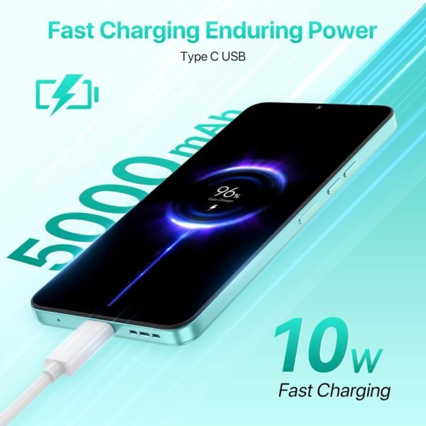 UMIDIGI A15C (16+128GB) Android 13 NFC Unlocked Cell Phone|48MP Camera|5000mAh Battery-Graphite Black - Image 3