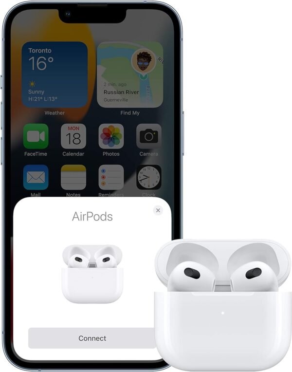 Apple AirPods (3rd Generation) with Lightning Charging Case - Image 4