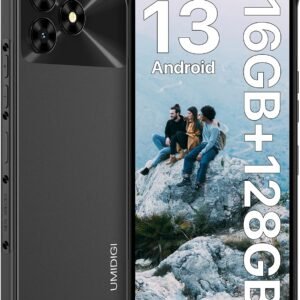 UMIDIGI G5 Mecha Rugged Unlocked Cell Phone, Android 13（8+128GB） Smartphones, 6000 mAh Battery,Dual sim Mobile Phones，50MP Ultra-Clear Camera Cellphone