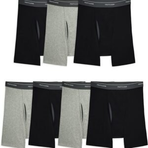 Fruit of the Loom Calzoncillos Coolzone tipo bóxer para hombre, absorben la humedad y son transpirables, varios colores