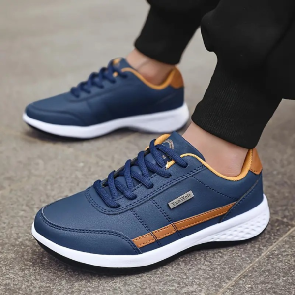 Men's Lightweight Sneakers: Breathable Comfort for Outdoor Running & Walking! - Image 3