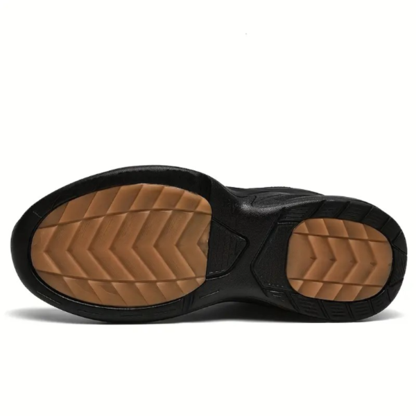 Ultra-Breathable & Durable Mens Chunky Sneakers - Adventure-Ready Travel Shoes for Stylish Gentlemen - Image 5