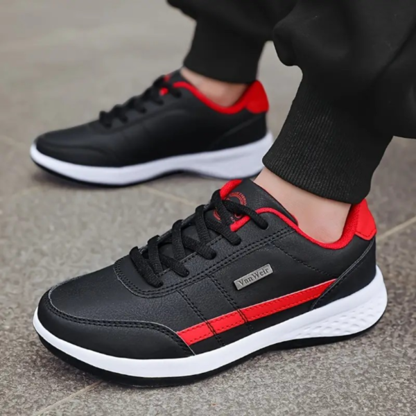 Men's Lightweight Sneakers: Breathable Comfort for Outdoor Running & Walking! - Image 2