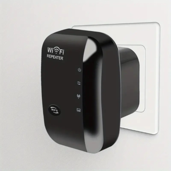 Boost Your WiFi Signal Up To 300Mbps - Long Range Wireless Repeater Access Point - Image 2