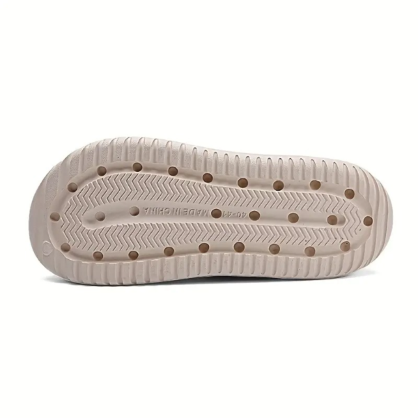 Comfortable Men's Slip-on Clogs with Soft Sole for Walking, Outdoor Activities, and Beach Sandals - Image 2