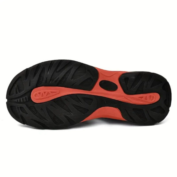 Durable Non-Slip Men's Sandals for Outdoor Hiking and Trekking, Comfy Beach Shoes for Spring and Summer - Image 4