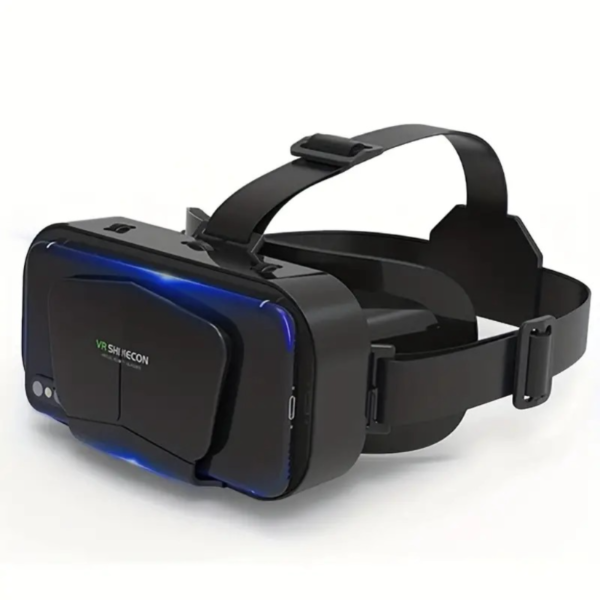 1pc 3D Immersive VR Headset - Advanced Virtual Reality Glasses with Proximity Sensor, USB-C Connector, and Controllers for iPhone/Android Smartphones - Binoculars Style, Auxiliary Connection - Image 7