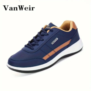 Men's Lightweight Sneakers: Breathable Comfort for Outdoor Running & Walking!