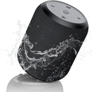NOTABRICK Altavoces Bluetooth, altavoz inalámbrico portátil