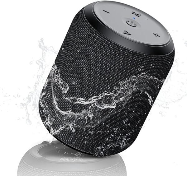 NOTABRICK Altavoces Bluetooth, altavoz inalámbrico portátil