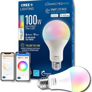 Cree Lighting - Foco inteligente Cree con conexión máxima