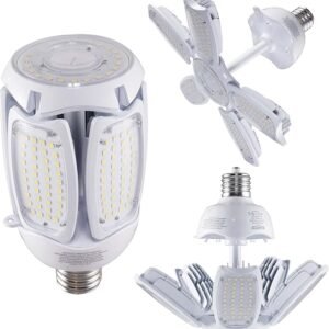 Satco S39799 Hi-Pro - Bombilla LED multihaz, 60 vatios, 2700 K