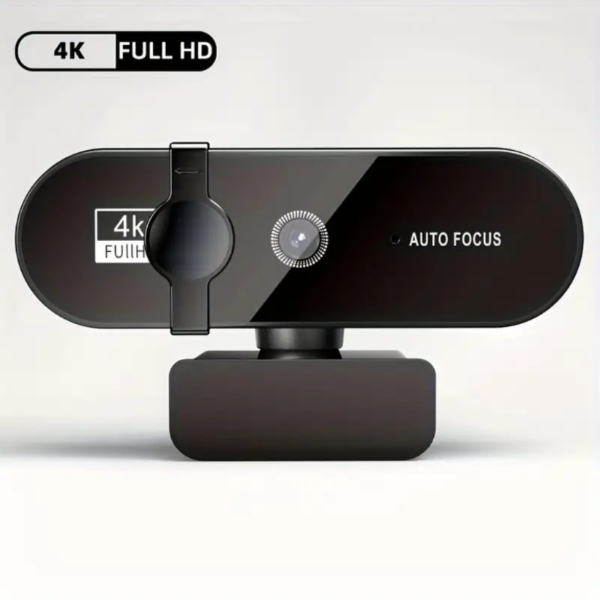 2K 4K Webcam 1080P For PC Web Camera Cam USB Online Webcam With Microphone Autofocus Full Hd 1080P Webcam For Computer - Image 2