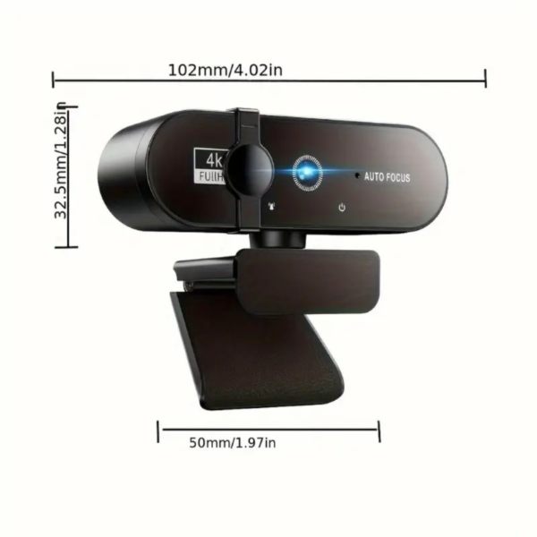 2K 4K Webcam 1080P For PC Web Camera Cam USB Online Webcam With Microphone Autofocus Full Hd 1080P Webcam For Computer - Image 4