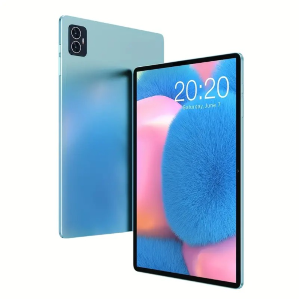 Teclast M50 Tablet Unisoc T606 8-Core 6+8GB RAM 128GB ROM With 1TB Expand, 10.1 Inch TDDI Fully Laminated Display LTE Support Dual SIM Android 14 Tablet 6000mAh Battery, Wi-Fi Tablet, 5MP+13 MP Rear Cameras - Image 2
