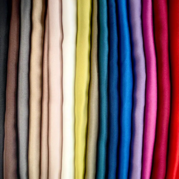Elegant Solid Color Satin Scarf Simple Basic Soft Smooth Scarf Casual Dating Decoration Shawl For Women - Image 4