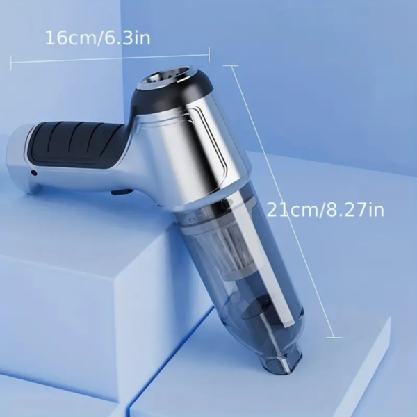 1pc Vacuum Cleaner 95000PA Wireless Handheld Vacuum Cleaner Home Appliance Car Vacuum Cleaner Wireless Handheld Car Vacuum Vacuuming And Blow 2 IN 1 Portable Strong Suction Cleaner Vacuum Accessories Cleaning Accessories Small Appliance - Image 7