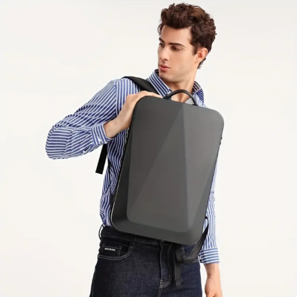 Large Capacity Waterproof Casual Backpack With USB Charging, Business Laptop Backpack For 15.6-17inch, Ideal choice for Gifts, School bags, Valentines Gifts - Image 4