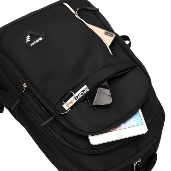 Travel Backpack, Large Capacity Wear-resistant Backpack For Men And Women In Autumn And Winter, Christmas Gift, Student Laptop Bag, Travel Commuting To School Bag, School Bags, Easter Gifts - Image 2
