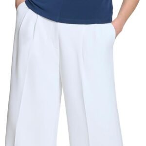 Womens Sleeveless Crossover Blouse