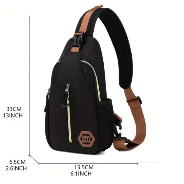 Large Capacity Travel Backpack, Multi Functional Mountaineering Bag, Casual Outdoor Camping Hiking Rucksack - Image 4