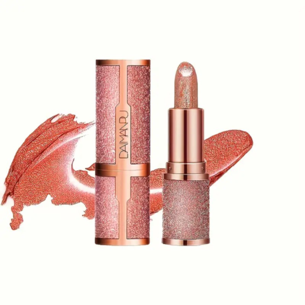 Gel labial con brillo de tono rosa: Hidratante, duradero y apto para todo tipo de piel. - Image 5
